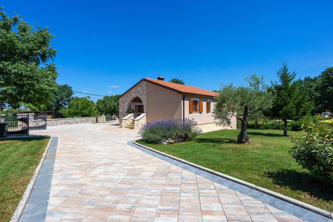 Villa Krizanci Žminj المظهر الخارجي الصورة