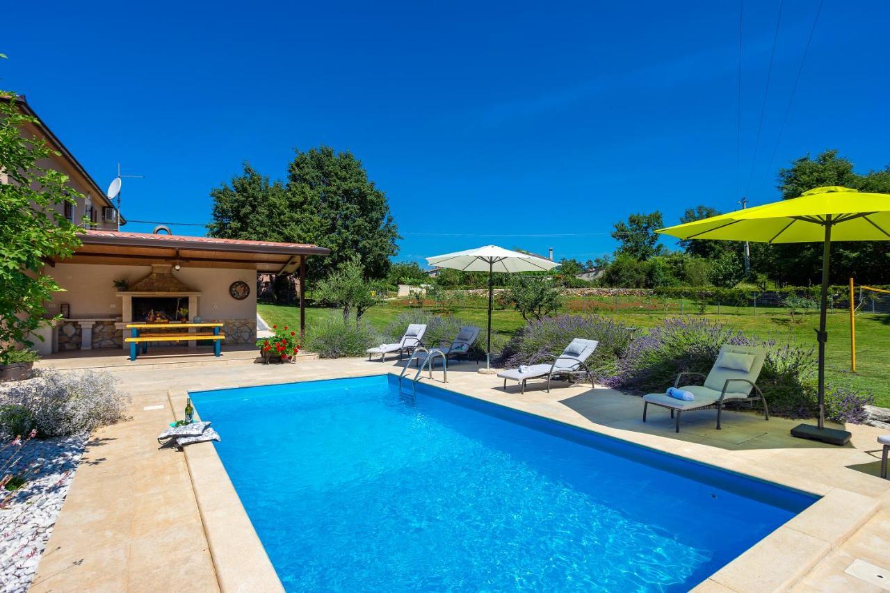 Villa Krizanci Žminj المظهر الخارجي الصورة