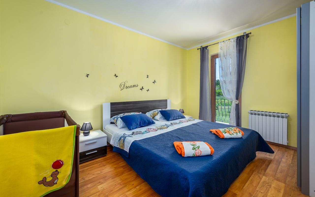 Villa Krizanci Žminj المظهر الخارجي الصورة